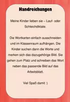 Vorschau - Arbeitsblätter - Laufdiktat/ Schleichdiktat Ostern Klasse 2-3 - Seite 2