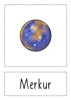 Vorschau - Arbeitsblätter - Materialpaket zu Planeten und Sonnensystem - Seite 3