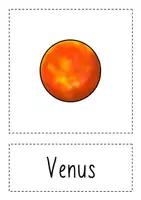 Vorschau - Poster - Bild- und Wortkarten zum Thema Sonnensystem und Planeten - Seite 3