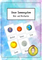 Vorschau - Arbeitsblätter - Materialpaket zu Planeten und Sonnensystem - Seite 1