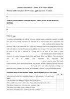 Vorschau - Test - Listening Comprehension Oberstufe - Gender in the Victorian Age - Seite 3