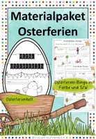 Vorschau - Stundenentwürfe - Materialpaket Osterferien - Deckblatt