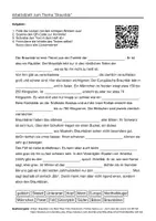 Vorschau - Arbeitsblätter - Lernplakat + Arbeitsblätter zum Thema "Braunbären" + Lösung & MP3 + - Seite 1