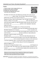 Vorschau - Arbeitsblätter - Lernplakat + Arbeitsblätter zum Thema "Braunbären" + Lösung & MP3 + - Seite 3