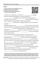 Vorschau - Arbeitsblätter - Arbeitsblätter zum Thema "Auktion" + Lösung & MP3 + - Deckblatt