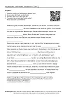 Vorschau - Arbeitsblätter - Arbeitsblätter zum Thema "Bisamratten" + Lösung & MP3 + - Seite 2