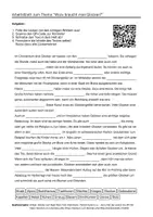 Vorschau - Arbeitsblätter - Arbeitsblätter zum Thema "Glocken" + Lösung & MP3 + Mindmap + Infografik - Deckblatt