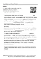Vorschau - Arbeitsblätter - Arbeitsblätter zum Thema "Glocken" + Lösung & MP3 + Mindmap + Infografik - Seite 1