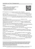 Vorschau - Arbeitsblätter - Arbeitsblätter zum Thema "Galapagosinseln" + Lösung & MP3 + - Deckblatt