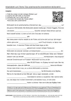 Vorschau - Arbeitsblätter - Lernplakat + Arbeitsblätter zum Thema "Das amerikanische Restaurant-Unternehmen mit dem großen M" + Lösung & MP3 + Infografik - Seite 1