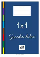Vorschau - Arbeitsblätter - SCHÜLERARBEITSHEFT Einmaleins-Geschichten als SAS Schreibschrift-Texttraining in Schulausgangsschrift - Deckblatt
