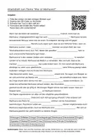 Vorschau - Arbeitsblätter - Lernposter + Arbeitsblätter zum Thema "Was ist Marihuana?" + Lösung & MP3 + Mindmap + Infografik - Seite 1