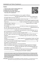 Vorschau - Arbeitsblätter - Arbeitsblätter zum Thema "Casablanca" + Lösung & MP3 + - Deckblatt