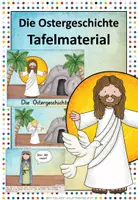 Vorschau - Präsentationen/Tafelbilder - Ostergeschichte Tafelmaterial - Deckblatt