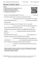 Vorschau - Arbeitsblätter - Arbeitsblätter zum Thema "Cholera" + Lösung & MP3 + Mindmap + Infografik - Deckblatt