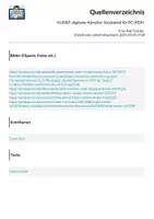 Vorschau - Arbeitsblätter - KUNST: digitaler Künstler-Steckbrief (PDF) - Seite 1