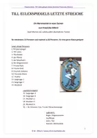 Vorschau - Text - Theaterstück: Till Eulenspiegel - seine letzten Streiche (14-30 Personen) #zweifürzwei - Seite 1