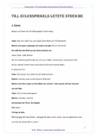 Vorschau - Text - Theaterstück: Till Eulenspiegel - seine letzten Streiche (14-30 Personen) #zweifürzwei - Seite 2