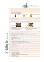 Vorschau - Aufgabenkarten - Tandem - Bestellen im Restaurant (English role-play) - Deckblatt