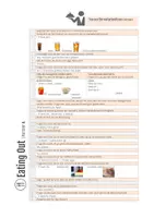 Vorschau - Aufgabenkarten - Tandem - Bestellen im Restaurant (English role-play) - Seite 1