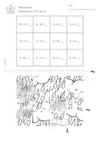 Vorschau - Arbeitsblätter - Rechenpuzzle Frühling | 1x1 & 1:1 mit 2 & 4 & 8 - Seite 3