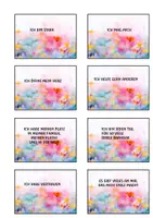 Vorschau - Spiele - Affirmationen im Glücksglas - Seite 1