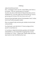 Vorschau - Arbeitsblätter - Englisch Haustiere pets I have Who has mit ABs - Seite 3