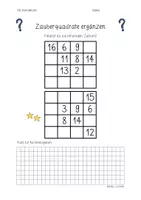 Vorschau - Stundenentwürfe - Materialpaket Forschen im Mathematikunterricht (2. Klasse) - Seite 1