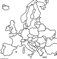 Vorschau - Poster - Europa - stumme Karte - Seite 3