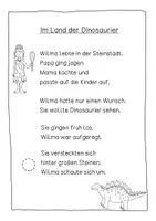 Vorschau - Arbeitsblätter - Lesespur Klasse 1/2 (3 fach differenziert) - Seite 2