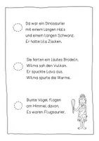 Vorschau - Arbeitsblätter - Lesespur Klasse 1/2 (3 fach differenziert) - Seite 3