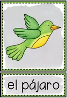 Vorschau - Bildkarten - La primavera (Frühling) - Bild- und Wortkarten (Spanisch) - Seite 2