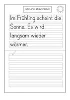 Vorschau - Arbeitsblätter - Materialpaket- Abschreibhefte Klasse 1 - Seite 2