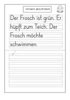 Vorschau - Arbeitsblätter - Materialpaket- Abschreibhefte Klasse 1 - Seite 3
