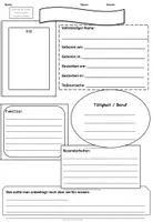 Vorschau - Arbeitsblätter - Steckbrief - blanko - historische Persönlichkeiten (pdf/pptx) - Seite 3