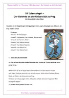 Vorschau - Stundenentwürfe - Theaterstück: Till Eulenspiegel an der Universität - Seite 1