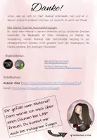Vorschau - Arbeitsblätter - Frühblüher Mini-Faltheft | Sachunterricht Klasse 1–2 – Freebie - Seite 1