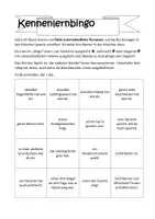 Vorschau - Spiele - Kennenlernbingo - Unser Start an der neuen Schule - Seite 3