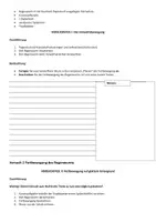 Vorschau - Arbeitsblätter - AB Versuch zu den Kennzeichen des Lebendigen Regenwurm - Seite 1