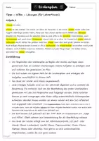 Vorschau - Arbeitsblätter - Wochenplan Deutsch Rechtschreibung "Wasser" -ss- (Hauptschule) - Seite 3