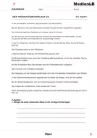 Vorschau - Arbeitsblätter - Oper - Barockbühne und Musiktheater - Deckblatt