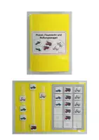 Vorschau - Fördermaterial/Inklusion - Klettmappe: Polizei, Feuerwehr und Rettungswagen - Seite 2