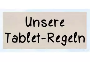 Vorschau - Fördermaterial/Inklusion - Regeln für den Umgang mit dem iPad/ Tablet - Seite 2