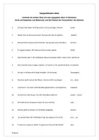 Vorschau - Arbeitsblätter - Konjunktionen üben Niveau B2 (mit Lösungen) - Deckblatt