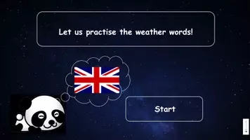 Vorschau - Präsentationen/Tafelbilder - Englisch: Interaktive Übung zum Thema "weather" - Seite 2