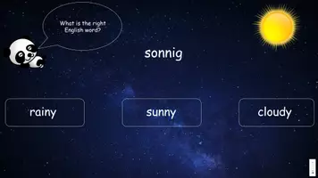 Vorschau - Präsentationen/Tafelbilder - Englisch: Interaktive Übung zum Thema "weather" - Seite 3