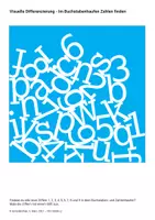 Vorschau - Arbeitsblätter - 3 Arbeitsblätter - Rechnen lernen - Ziffern erkennen - Seite 2