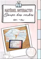 Vorschau - Arbeitsblätter - (Digitales) Materialpaket: "Coupe des verbes en -ER" - Deckblatt