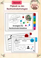 Vorschau - Arbeitsblätter - Materialpaket LRS Training mit Spaß & System (Klasse 5-6) - Seite 1
