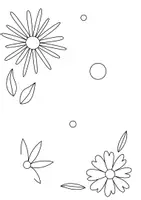Vorschau - Mal- und Bastelvorlagen - 15 er Set Weitermalbilder 🎨 - Seite 2